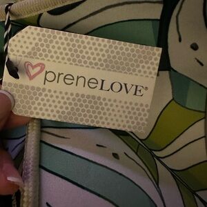 PreneLove love large tote 15”x12” & wristlet9”x”
new with tags